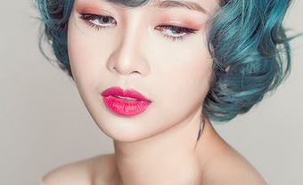 Style make up cá tính cho 'cô dâu nổi loạn' - Blog Marry