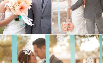Hai gam màu nổi bật cho tiệc cưới - Blog Marry
