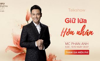 MC "quốc dân" Phan Anh sẽ có mặt tại triển lãm cưới Marry Wedding Day Hà Nội 2017 - Blog Marry