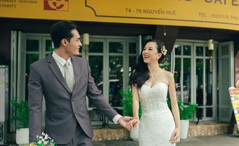 Bí quyết tạo khoảnh khắc tự nhiên cho bộ ảnh cưới đẹp - Blog Marry