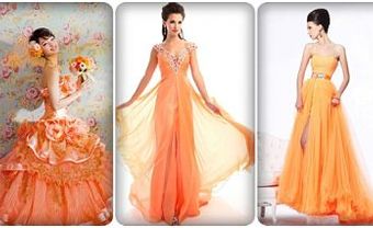 Đám cưới với tông màu cam cho mùa hè sôi nổi - Blog Marry