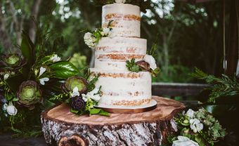 Bánh cưới tone xanh mát "giải nhiệt" cho đám cưới mùa Hè - Blog Marry