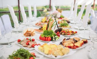 Các món ăn đãi tiệc cưới thanh mát cho mùa Hè - Blog Marry