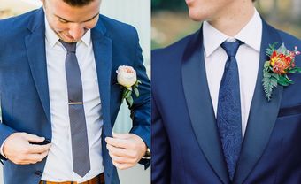 Cách chọn cà vạt cho chú rể: 6 xu hướng được yêu thích nhất - Blog Marry
