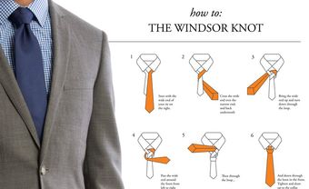 Cách thắt cà vạt đơn giản nhất cho những chú rể "non tay" - Blog Marry