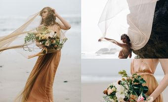 Chụp ảnh cưới ở biển - Gợi ý góc chụp đẹp tựa nữ thần - Blog Marry