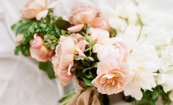 Hoa trang trí đám cưới: 5 mẹo đơn giản giúp hoa cưới xinh lung linh - Blog Marry