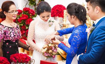 Lễ đám hỏi gồm những gì? - 4 lưu ý quan trọng cho các cặp đôi - Blog Marry