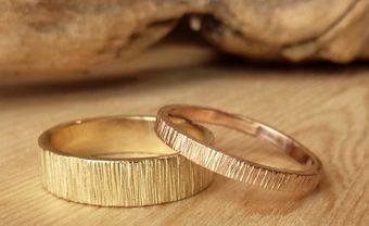 Nhẫn cưới vàng ta: Những thiết kế đơn giản mà đẹp hút hồn - Blog Marry