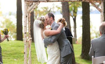 Đám cưới lãng mạn giữa không gian ngập tràn cây cỏ. - Blog Marry