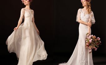 Váy cưới công chúa tuyệt đẹp từ BST Temperley Bridal Xuân 2018 - Blog Marry