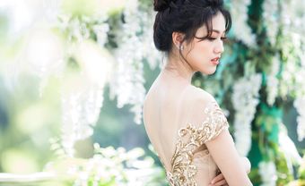 Ngắm Á hậu Thanh Tú hóa cô dâu với loạt váy cưới đẹp tinh khôi - Blog Marry