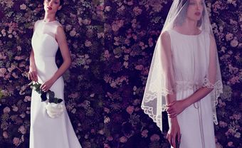 Váy cưới chữ A phong cách cổ điển cho tín đồ vintage - Blog Marry