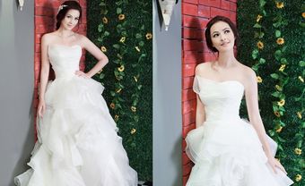 Váy cưới đẹp bồng bềnh như công chúa cho nàng nữ tính - Blog Marry