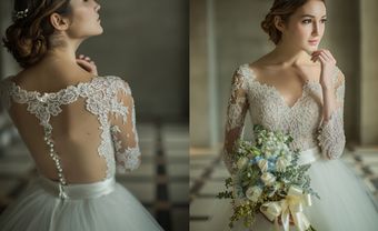 Váy cưới đẹp quyến rũ như nữ thần cùng thương hiệu La Belle Couture - Blog Marry