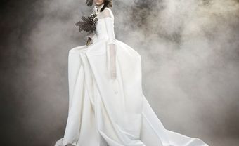 BST váy cưới Vera Wang Xuân 2018 - Nét ma mị mới mẻ - Blog Marry