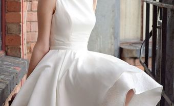 Tỏa sáng với váy cưới ngắn - Blog Marry