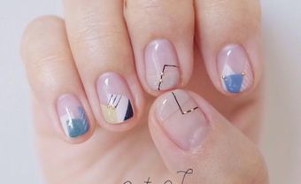 Những mẫu nail xinh cho cô dâu - Blog Marry