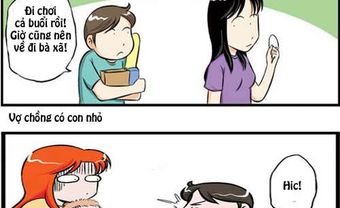Cuộc sống sau hôn nhân được phác họa qua loạt ảnh vui - Blog Marry