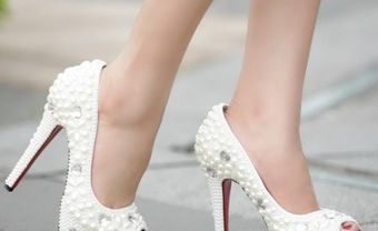 Những Mẫu Giày Cưới Đẹp Phù Hợp Với Từng Phong Cách Cô Dâu - Blog Marry