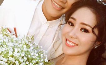 Lê Phương chụp ảnh cưới đẹp lung linh với "phi công" kém 7 tuổi - Blog Marry
