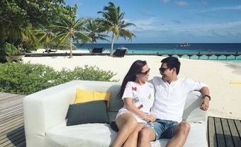 Ngọt ngào tình yêu của vợ chồng Phan Anh - Blog Marry