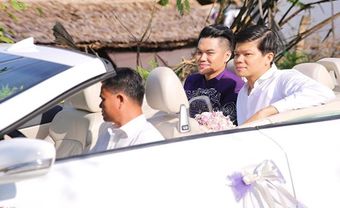 Hé lộ đám cưới diễn viên Lê Phương - Trung Kiên và dàn bưng quả tên tuổi - Blog Marry