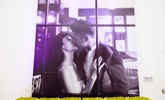 Ý tưởng và trang trí cho hôn lễ của chồng Lê Thúy - Blog Marry