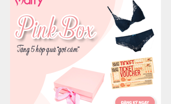 Giveaway: Đăng ký nhận 5 hộp quà tặng màu hồng "gợi cảm" từ Marry - Blog Marry
