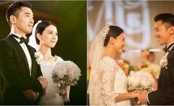 Chuyện tình "trai ngoan" Triệu Hựu Đình với "gái hư" Cao Viên Viên: Gặp được đúng người để cưới và cưới đúng người gặp được - Blog Marry