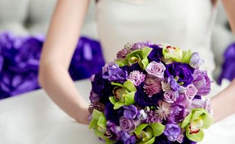 4 mẫu hoa cầm tay cô dâu đẹp - Blog Marry