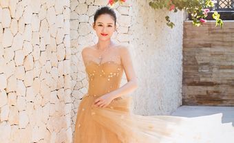 Trần Kiều Ân đã quyết định mặc váy cưới thêm một lần... cho biết - Blog Marry