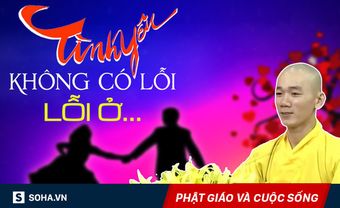 Phật Tổ cho 4 cái túi đựng tình yêu, nhưng chúng ta lại thường nhốt người yêu "trong tù"! - Blog Marry