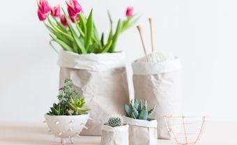 Cách làm hoa tulip bằng giấy nhún xinh xắn đơn giản nhất - Blog Marry