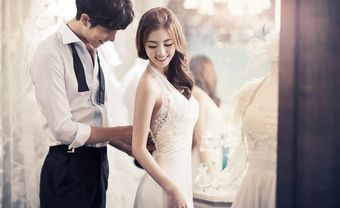 Cách chọn váy cho người gầy giúp cô dâu trông đầy đặn hơn - Blog Marry