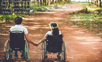 Chụp Ảnh Cưới Ngoại Cảnh Cho Người Khuyết Tật - Blog Marry