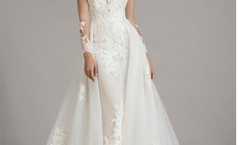 Áo cưới jumpsuit cho cô dâu cá tính - Blog Marry