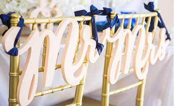Cách dán chữ đám cưới bằng xốp trong đám cưới truyền thống - Blog Marry