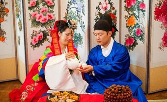 Đám Cưới Truyền Thống Hanbok Hàn Quốc - Blog Marry