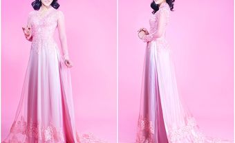 Những gợi ý lựa chọn áo dài cô dâu đám hỏi và đám cưới - Blog Marry