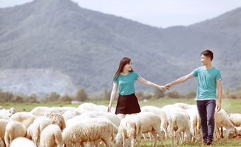 3 bộ ảnh cưới hồ Cốc đẹp rất đáng cho bạn học hỏi - Blog Marry