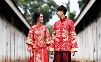 Chuẩn bị cho đám cưới phong cách Trung Hoa - Blog Marry
