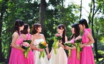 Nhí nhảnh cùng đám bạn thân trong ngày vui của mình - Blog Marry