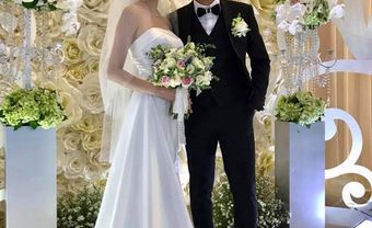 Ca sĩ Huy Nam nhóm La Thăng cưới vợ, dàn sao trẻ "quậy" tưng bừng - Blog Marry