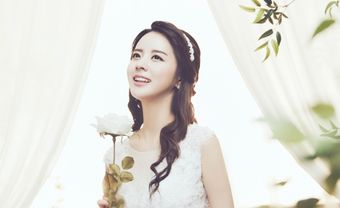 Bí quyết chọn kiểu tóc cô dâu đẹp cho mái tóc thưa và mỏng - Blog Marry