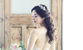Những kiểu tóc cô dâu đơn giản mà đẹp cho nàng giản dị - Blog Marry