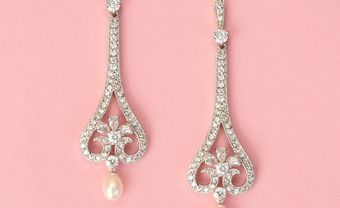 Lấp lánh khuyên  ngọc trai cho cô dâu - Blog Marry