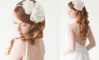 Lộng lẫy với áo dài cưới truyền thống - Blog Marry