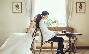 Cách chọn và mặc quần âu đẹp khi chụp hình cưới - Blog Marry