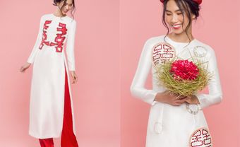Nét tinh khôi trong BST áo dài mới từ Thuy Design House - Blog Marry